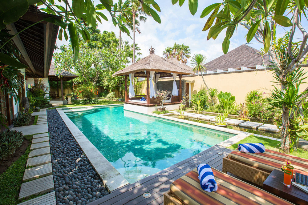 Villa Seriska Satu Sanur Exterior photo